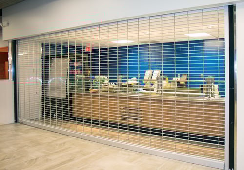 OHD Rolling Security Grille, Roll-Up Security Grille NYC NJ 1