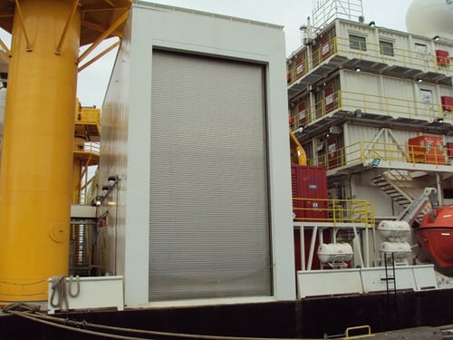Oversized Commercial Doors - Rollup Doors