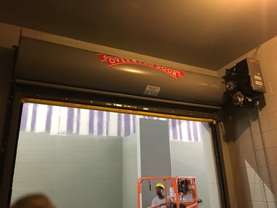 Recommended Rolling Door Maintenance Practices for Building Maintenance Supervisors door operation