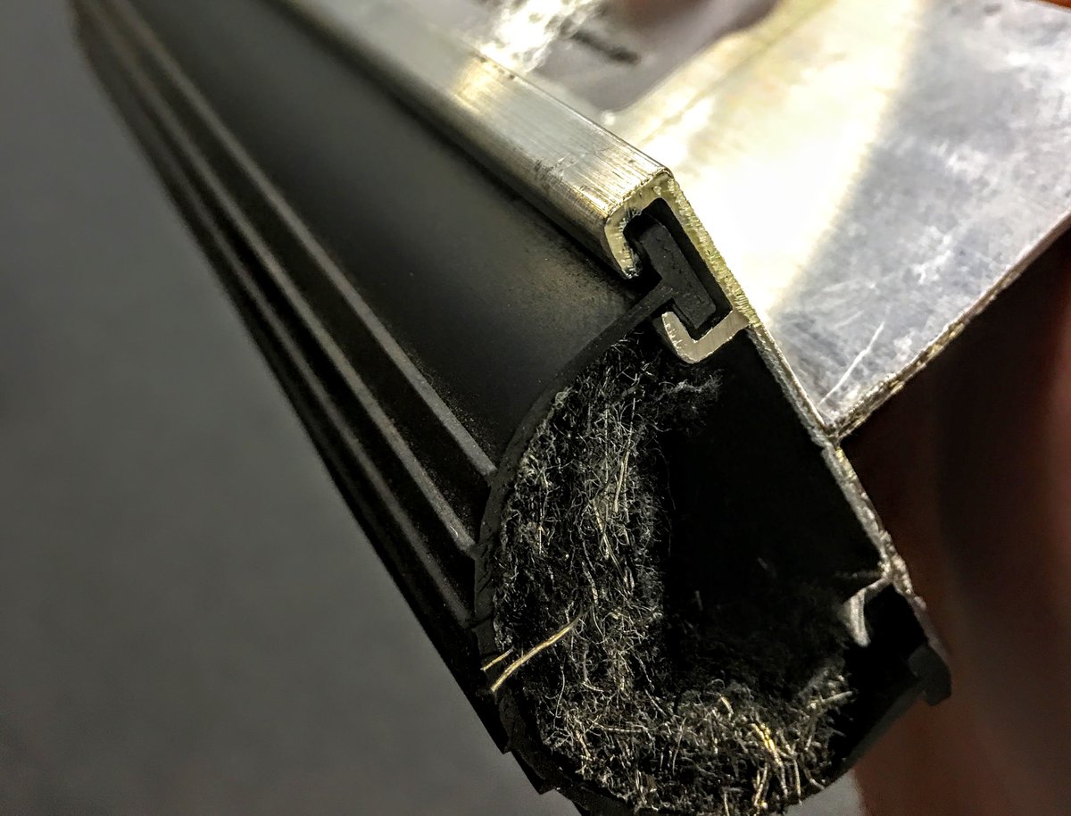 Rodent Block and Chew Proof Door Seal Repairs