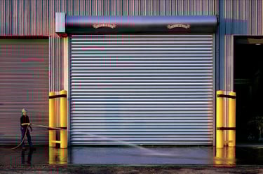 Rolling Service Door in New Jersey, Coiling Door, Security Gate