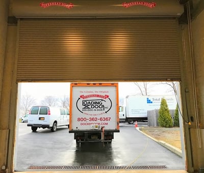 Rolling Steel Door Installation