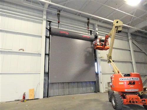 Rolling Steel Doors installation photo by Overhead Door Company of Central Jersey11