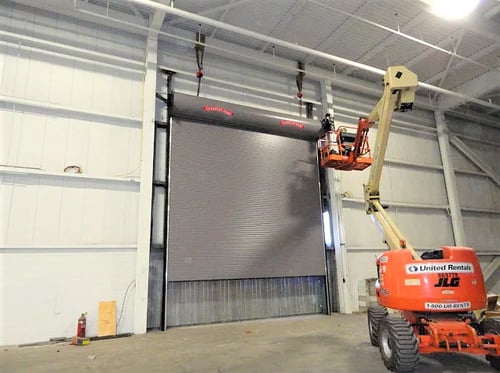 Rolling Steel Doors installation photo by Overhead Door Company of Central Jersey11