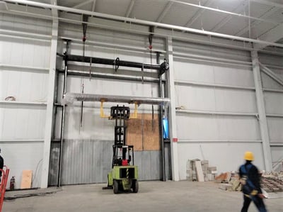 Rolling Steel Doors installation photo by Overhead Door Company of Central Jersey9