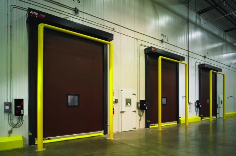 Rubber & Fabric Dock Doors