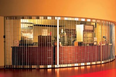 Side-Folding Open Air Security Grilles Models 681 and 683 NYC & NJ