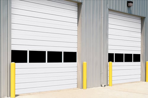 Sectional Steel Door 432 Wide