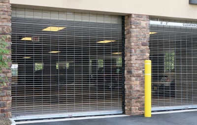 Security Grille Parking Garage