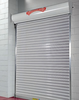 Security Grille 674 Series - commercial overhead doors nj