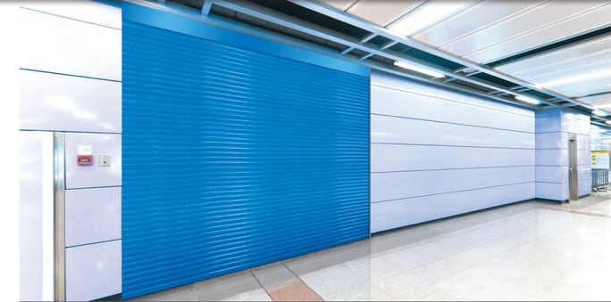 Rolling Security Shutters - Overhead Door 653