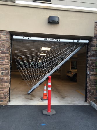 Creative Garage Door Closes And Opens Right Back Up 
