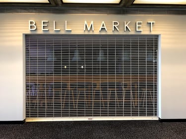 Rolling Security Grille for Shops in Malls