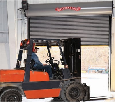 Stormtite Insulated High Performance Rolling Doors