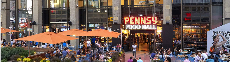 The Penny Food Hall Photo by NYCgo