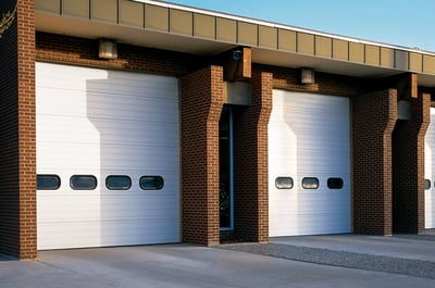 Thermacore® Sectional Insulated Steel Doors 593 NYC NJ