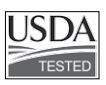 USDA Tested Icon