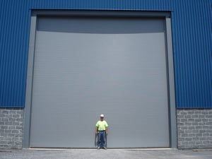 Oversized Rolling Door in NJ Area
