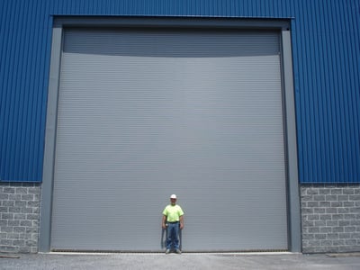 rolling steel doors, roll up doors, motorized roll up door NJ NYC