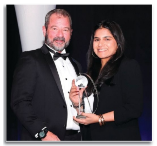 Volunteer Leadership Award to Ranee Patel-1