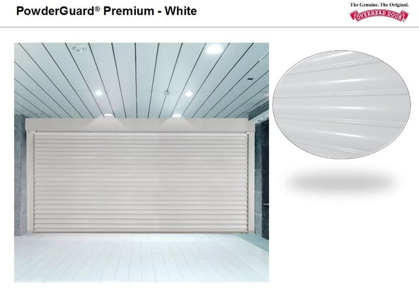 PowderGuard Premium White Shutters 