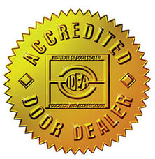 Accredited Door Dealer Icon