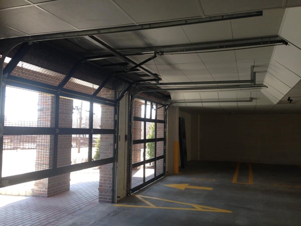 Wire Mesh Garage Door NYC