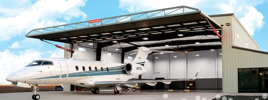 aviation hangar doors