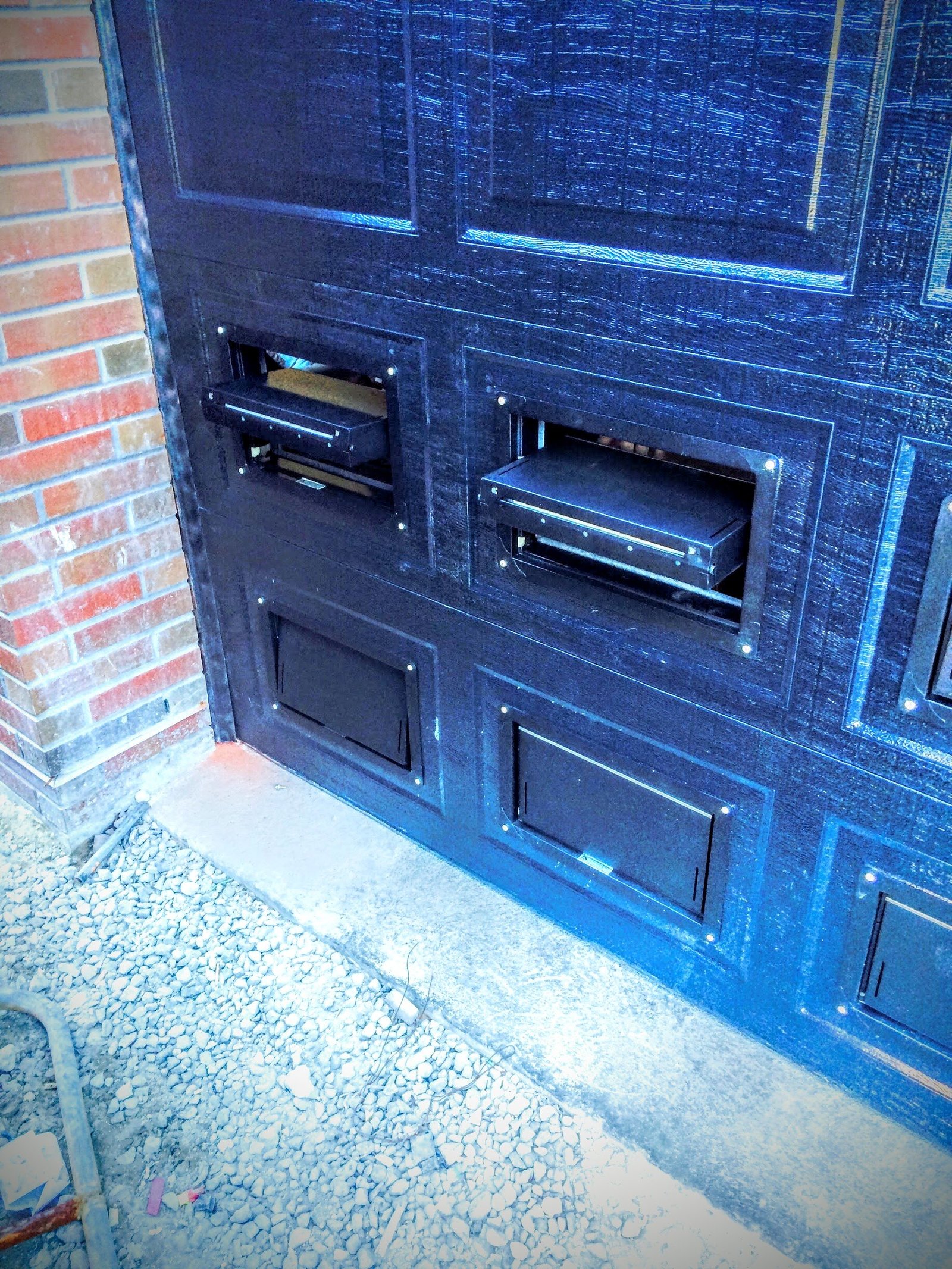 Flood Vents for Parking Garage Doors