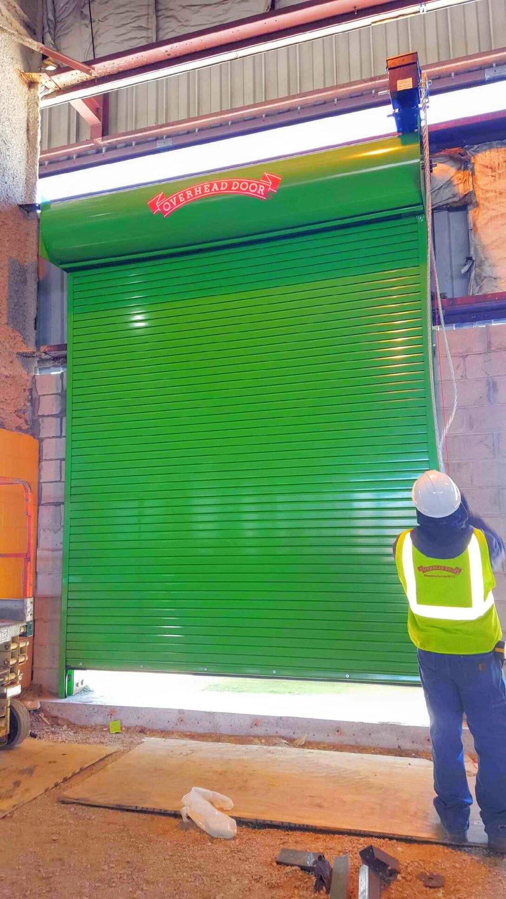 Chain Motorized Rolling Steel Gate NJ & NY
