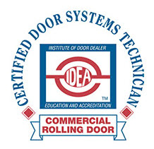 IDEA's Certified Door Systems Technician's Logo