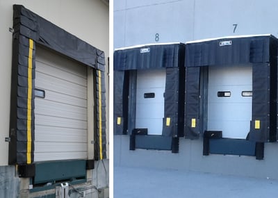 dock seal and dock shelter