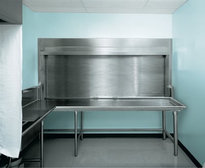 fire rated counter shutter