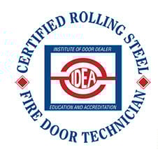 IDEA's Fire Door Technician Logo