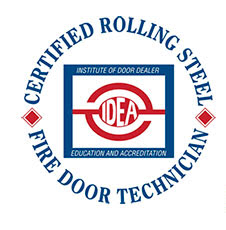 IDEA's Fire Door Technician Logo