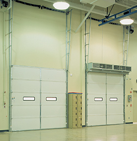 Insulated Doors - Sectional Steel Doors 426 Series