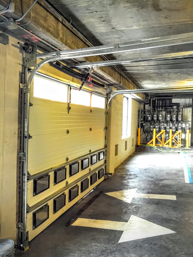 Finest Doorman Blog Loading Dock New Jersey New York Louver