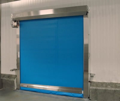 high performance fabric door