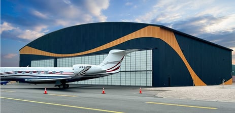hydraulic door