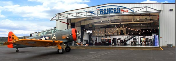hydraulic doors for hangars