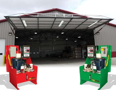hydraulic garage door