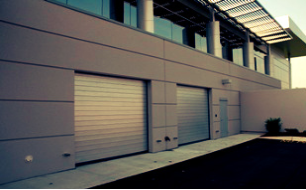 Rytec Spiral Aluminum high-speed doors