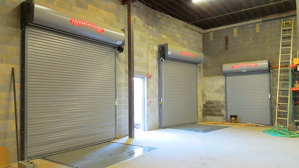 Insulated Loading Dock Rollup Doors Gates Bergen Hudson County, NJ