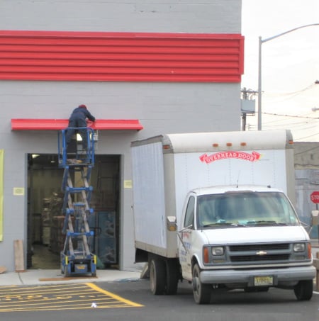 loading dock canopy