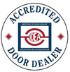 Accredited Door Dealer Logo