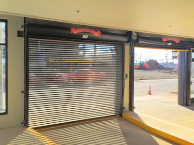 Perforated Parking Security Grille in New Jersey