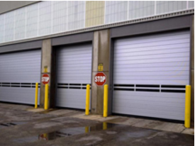 Hormann Flexon Roll-Up Doors, Speed-Guardian 4000 U Interior or Exterior Secure