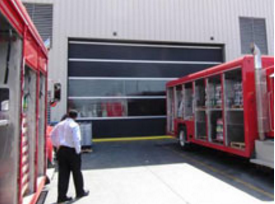 Hormann Flexon Roll-Up Doors, Speed-Master® 4600 Interior or Exterior Extra Large Door Openings