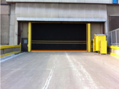 Hormann Flexon Roll-Up Doors, Rubber Doors Interior or Exterior Extra Large Door Openings