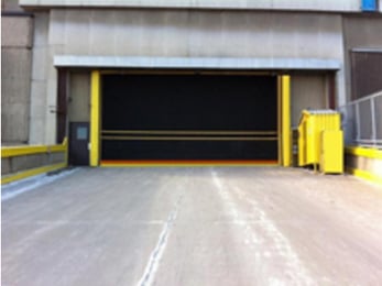Hormann Flexon Roll-Up Doors, Rubber Doors Interior or Exterior Extra Large Door Openings Hormann Flexon Roll-Up Doors, Rubber Doors Interior or Exterior Extra Large Door Openings
